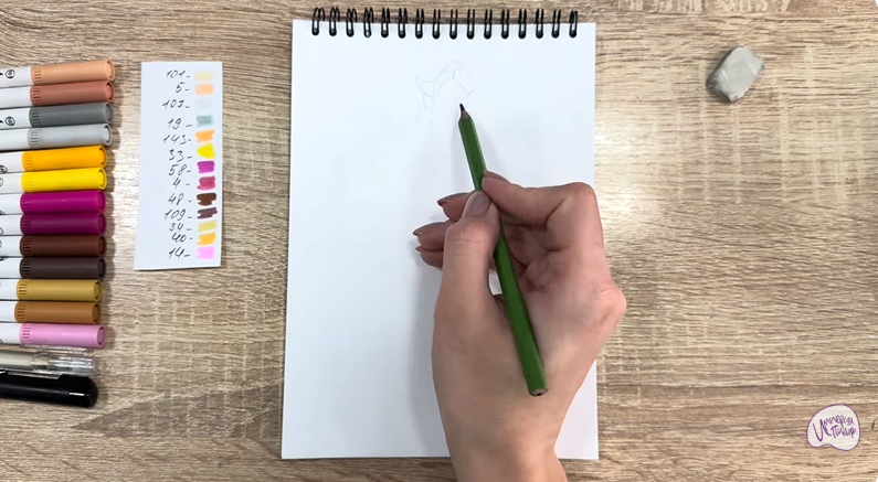 Рисуем Супербро из «Доктор Динозавров»