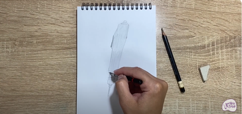 Рисуем Электроотвёртка