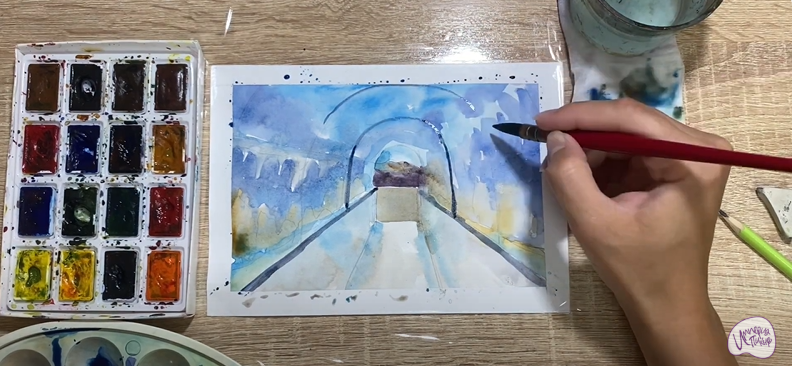 Рисуем Океанариум