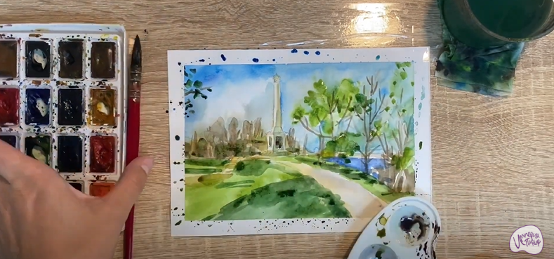 Рисуем Великие Луки