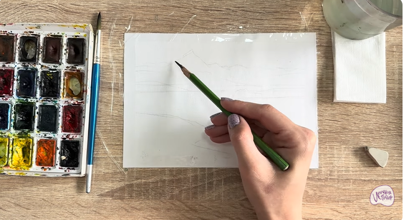 Рисуем Петропавловск-Камчатский