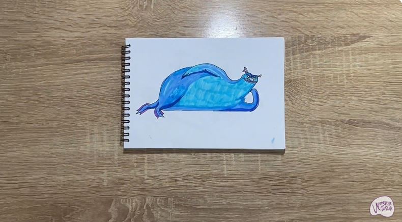 Рисуем Водяной из "Кощей. Начало"
