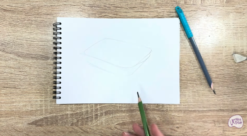 Рисуем Форма для запекания