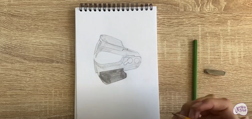 Рисуем Антистеплер