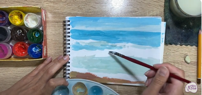 Рисуем Море