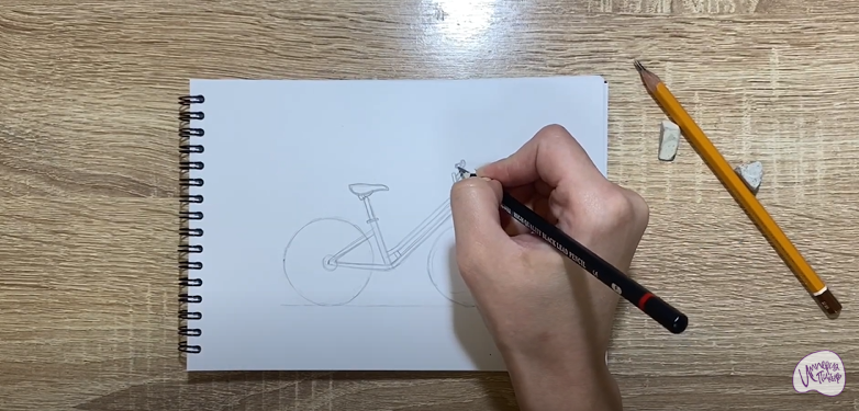 Рисуем Велосипед