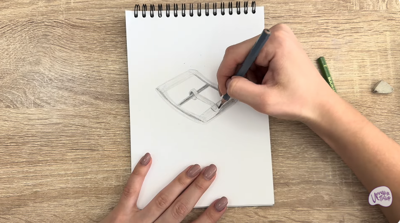 Рисуем Пряжка