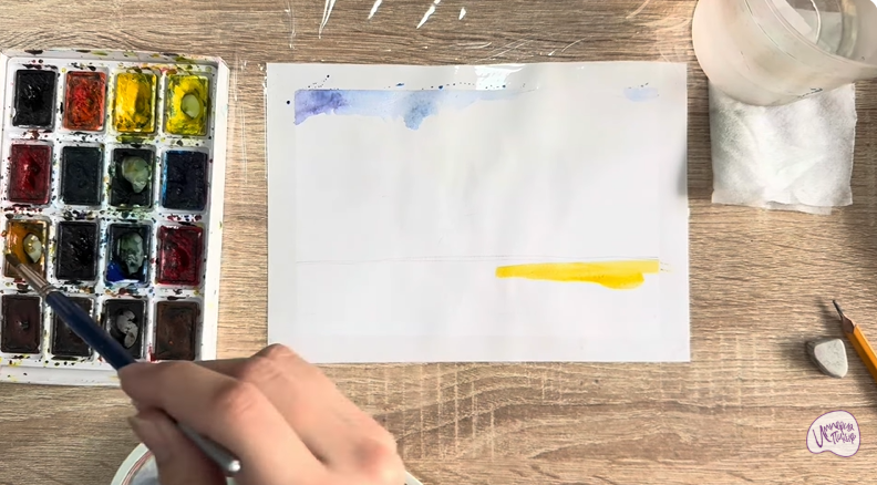 Рисуем Песчаная буря