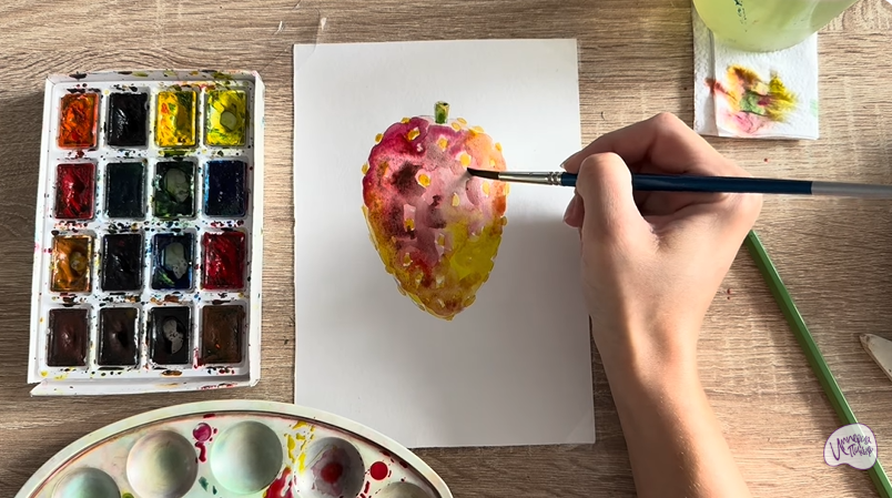 Рисуем Опунция