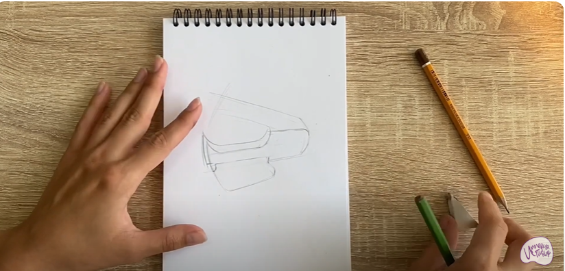 Рисуем Антистеплер