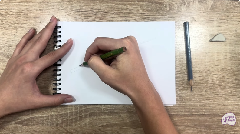 Рисуем Палочки для еды