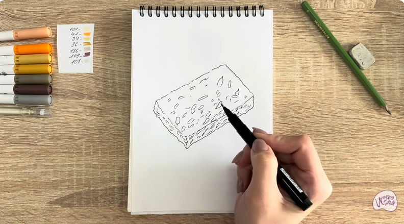 Рисуем Козинак