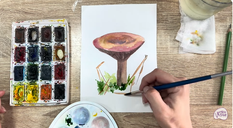 Рисуем Горькушка