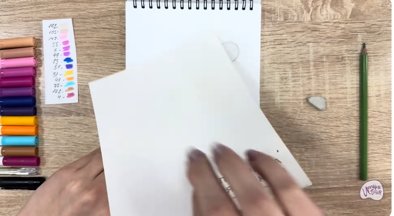 Рисуем Мира из "Кейпоп-охотницы на демонов"