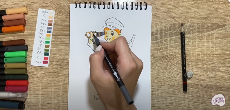 Рисуем Пограничник