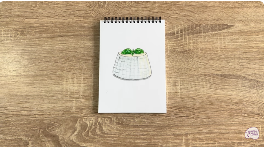 Рисуем Рикотта
