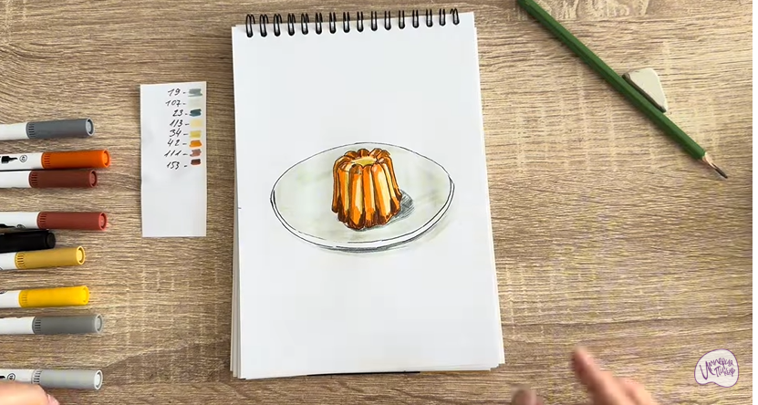 Рисуем Канеле