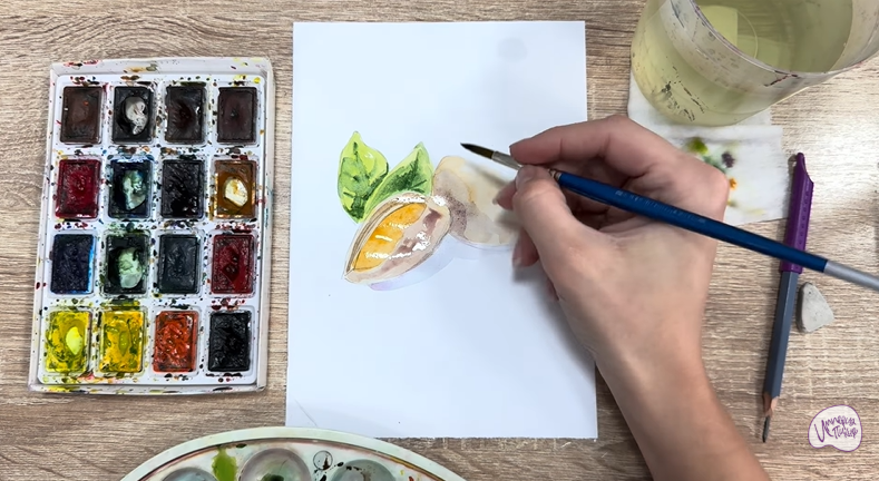 Рисуем Миндаль