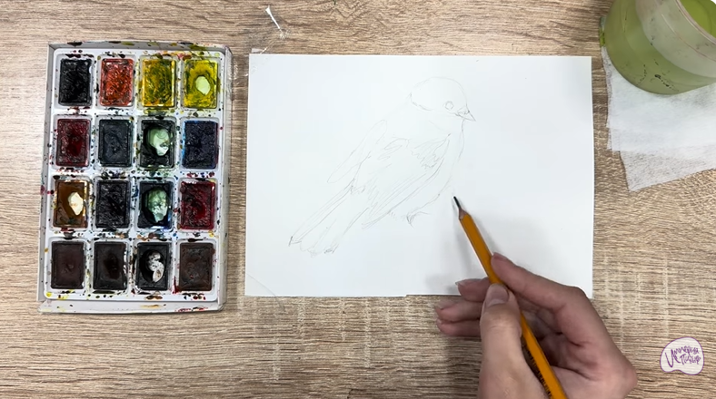 Рисуем Кукша