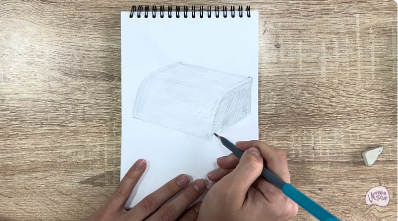 Рисуем Хлебница