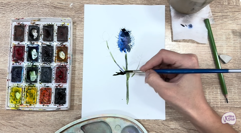 Рисуем Эрингиум