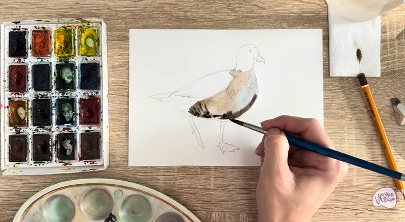 Рисуем Пискулька