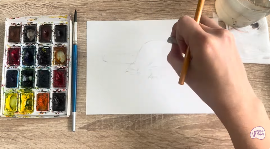 Рисуем Тегу