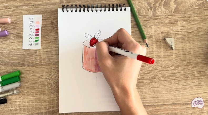 Рисуем Панна-кота