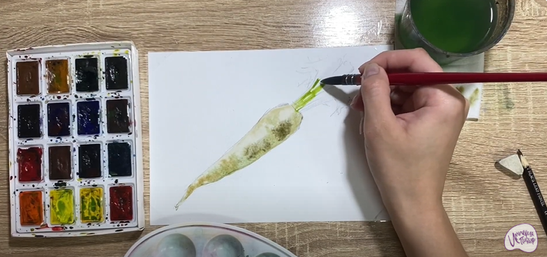 Рисуем Пастернак