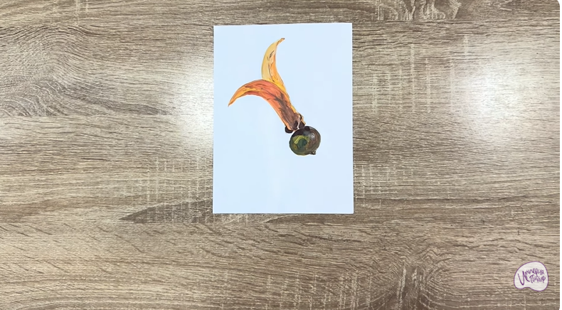 Рисуем Диптерокарпус