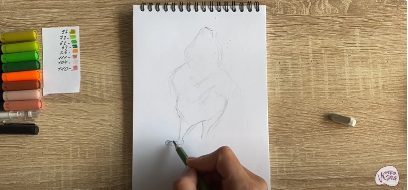 Рисуем Финник