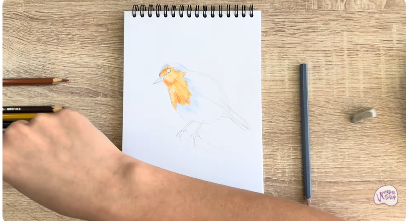 Рисуем Малиновка