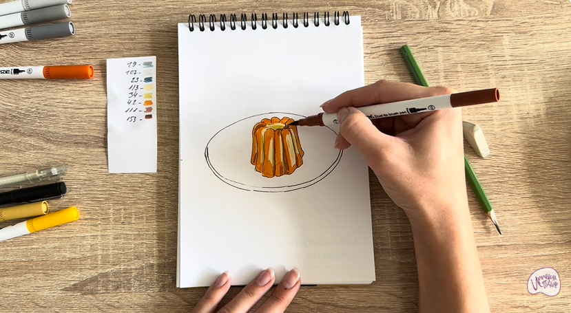 Рисуем Канеле