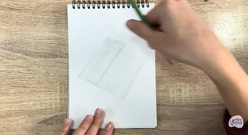 Рисуем Циновка