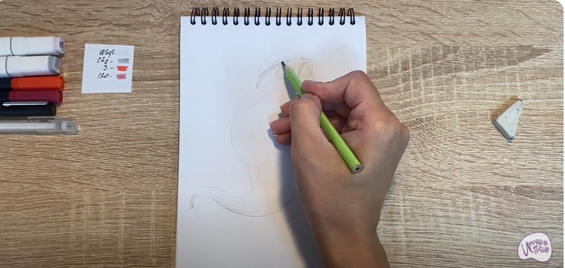 Рисуем Арчи из "Царевны"
