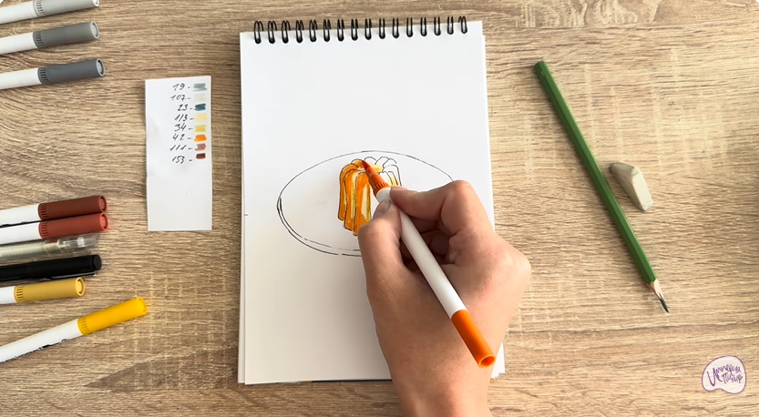 Рисуем Канеле