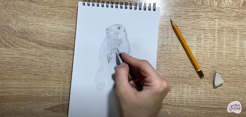 Рисуем Суслик
