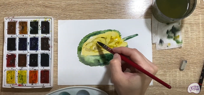 Рисуем Джекфрут