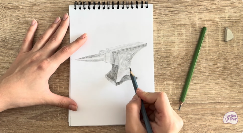 Рисуем Наковальня