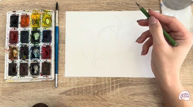 Рисуем Дурман