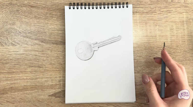 Рисуем Ключ