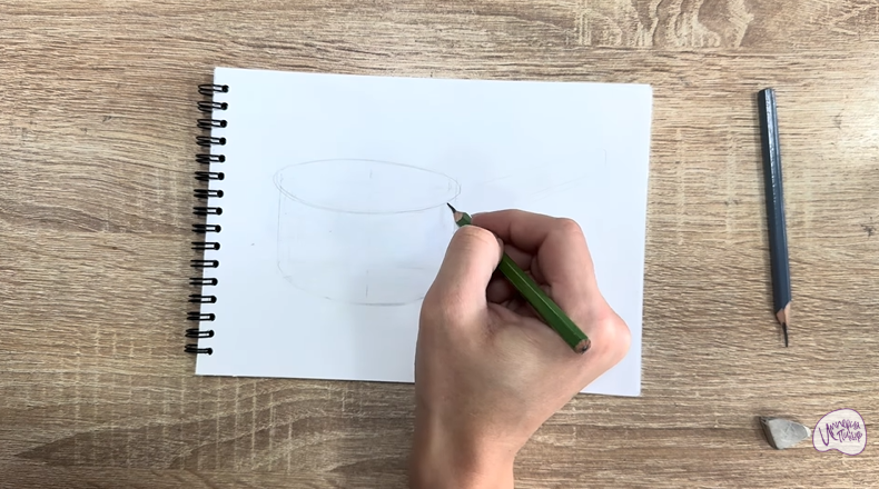 Рисуем Сотейник