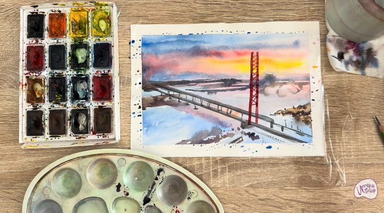 Рисуем Сургут