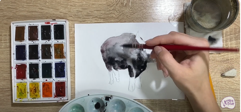 Рисуем Гаял