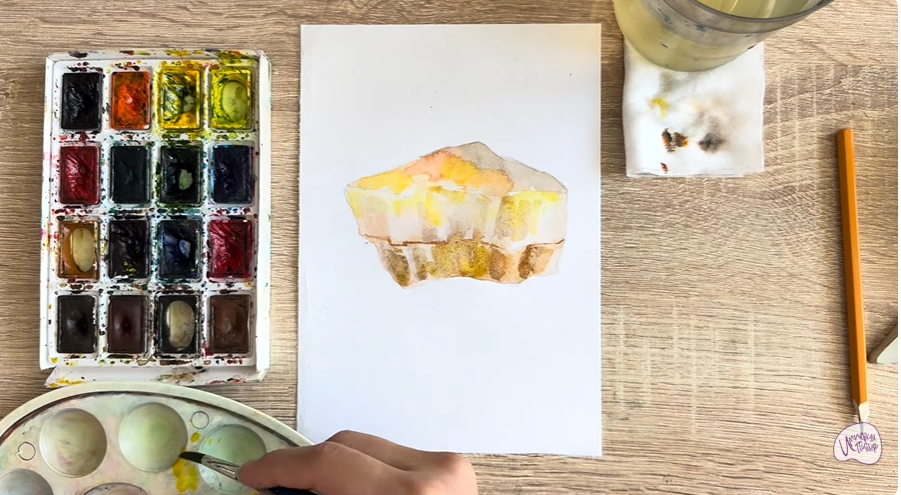Рисуем Селенит