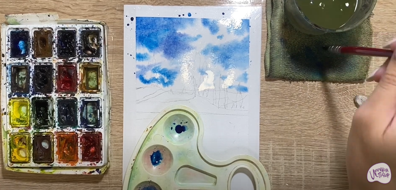 Рисуем Зеркальное отражение