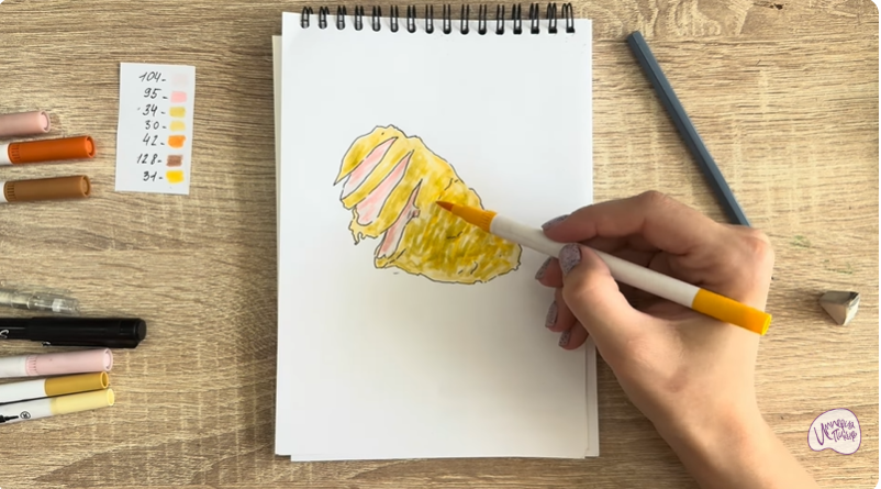 Рисуем Бризоль