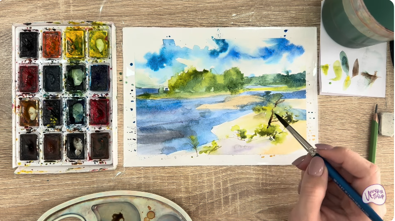 Рисуем Карелия