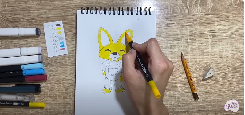 Рисуем Эдди