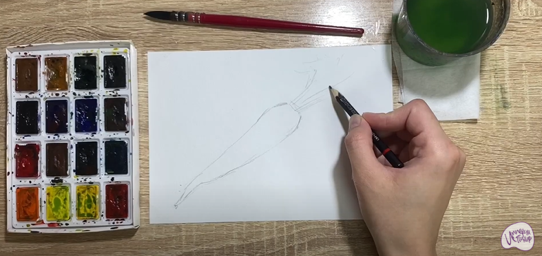 Рисуем Пастернак